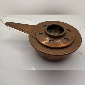 VTG PERK Swiss-made Copper Portable Burner for Fondue/ Chafing Dish Buffet Sets